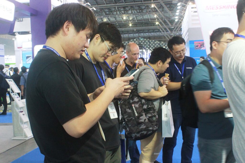 Ggpoker官网智能2023上海汽车测试展