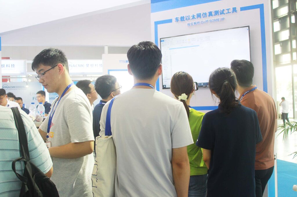 Ggpoker官网智能2023上海汽车测试展