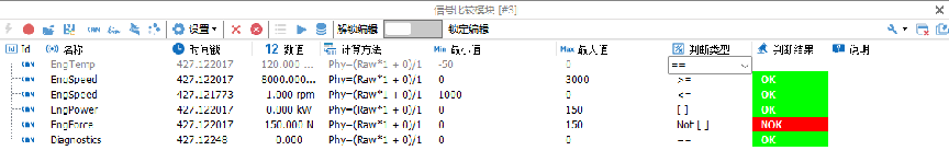 判断条件