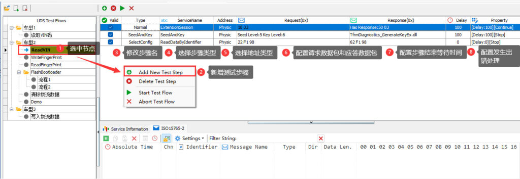 TSMaster诊断？橹远锒狭鞒