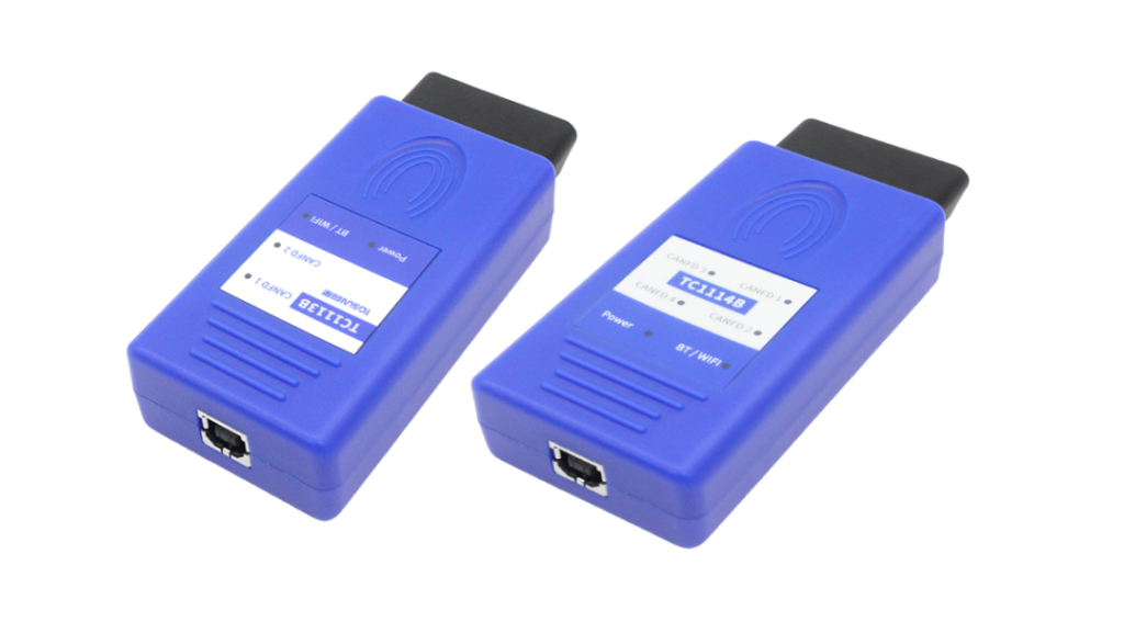 Ggpoker官网多通道CAN FD转USB/WIFI设备，解决近距离无线通讯问题